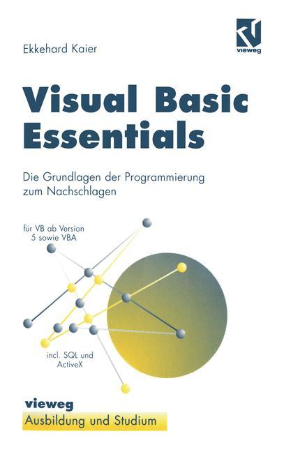 Vorderes Coverbild Visual Basic Essentials