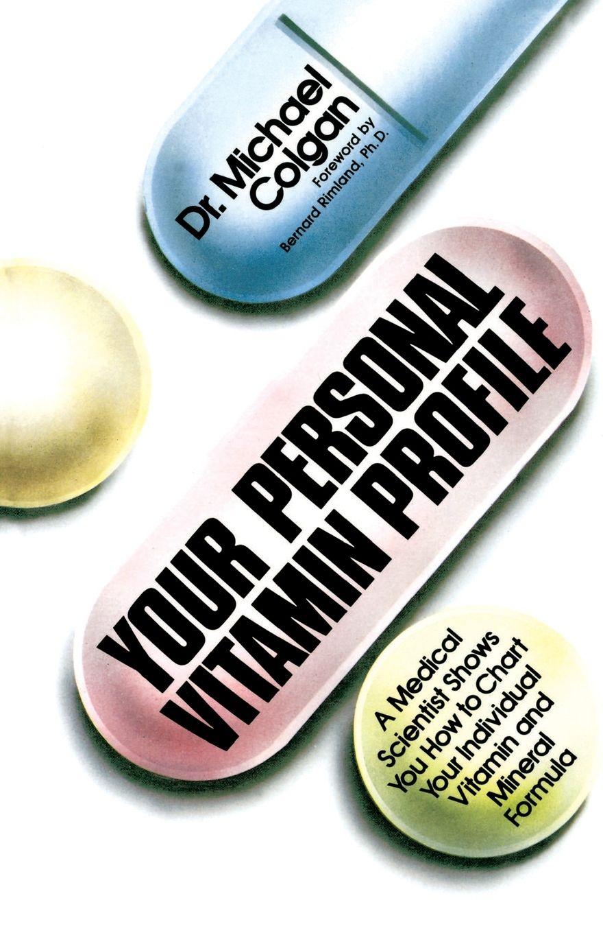 Vorderes Coverbild Your Personal Vitamin Profile
