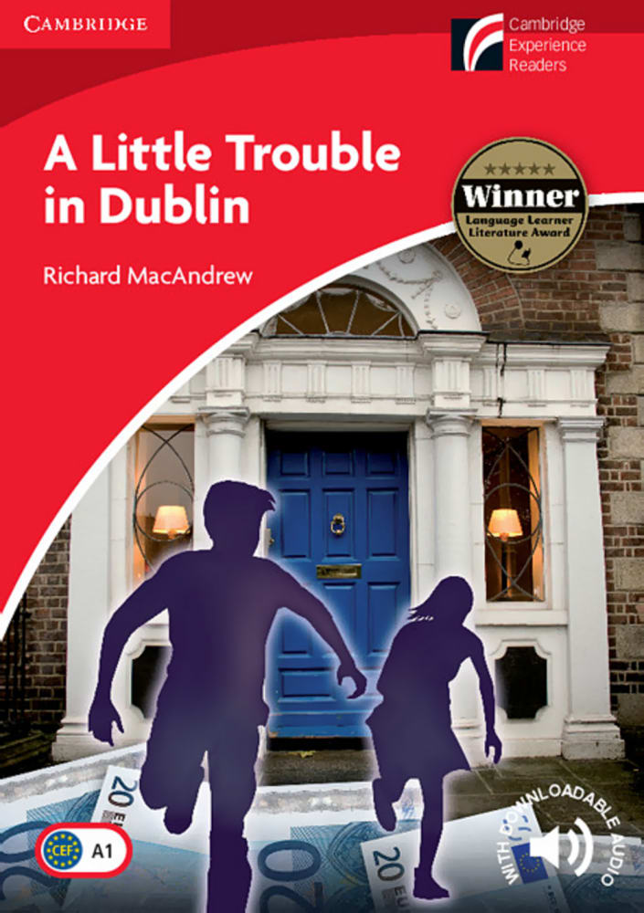 Vorderes Coverbild A Little Trouble in Dublin