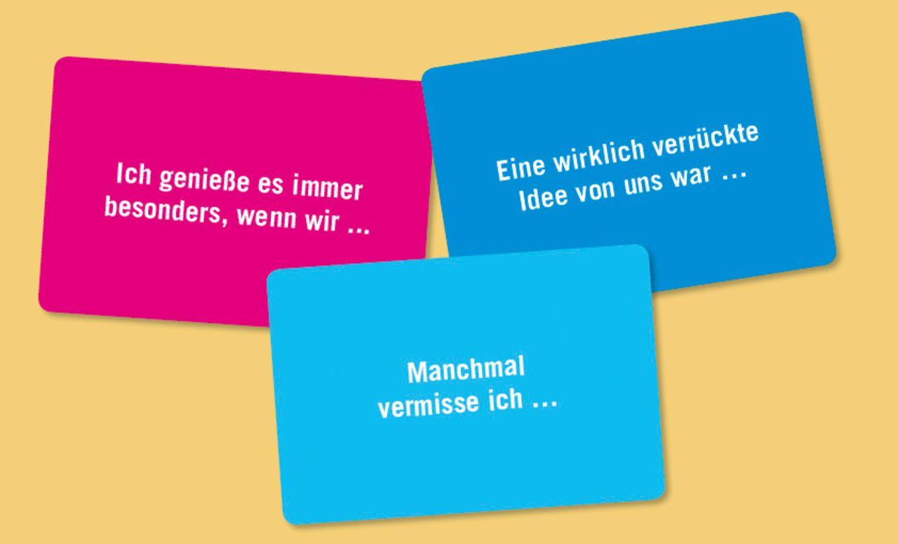 Beispielinhalt (Bild) Talk-Box 2 - Für Paare