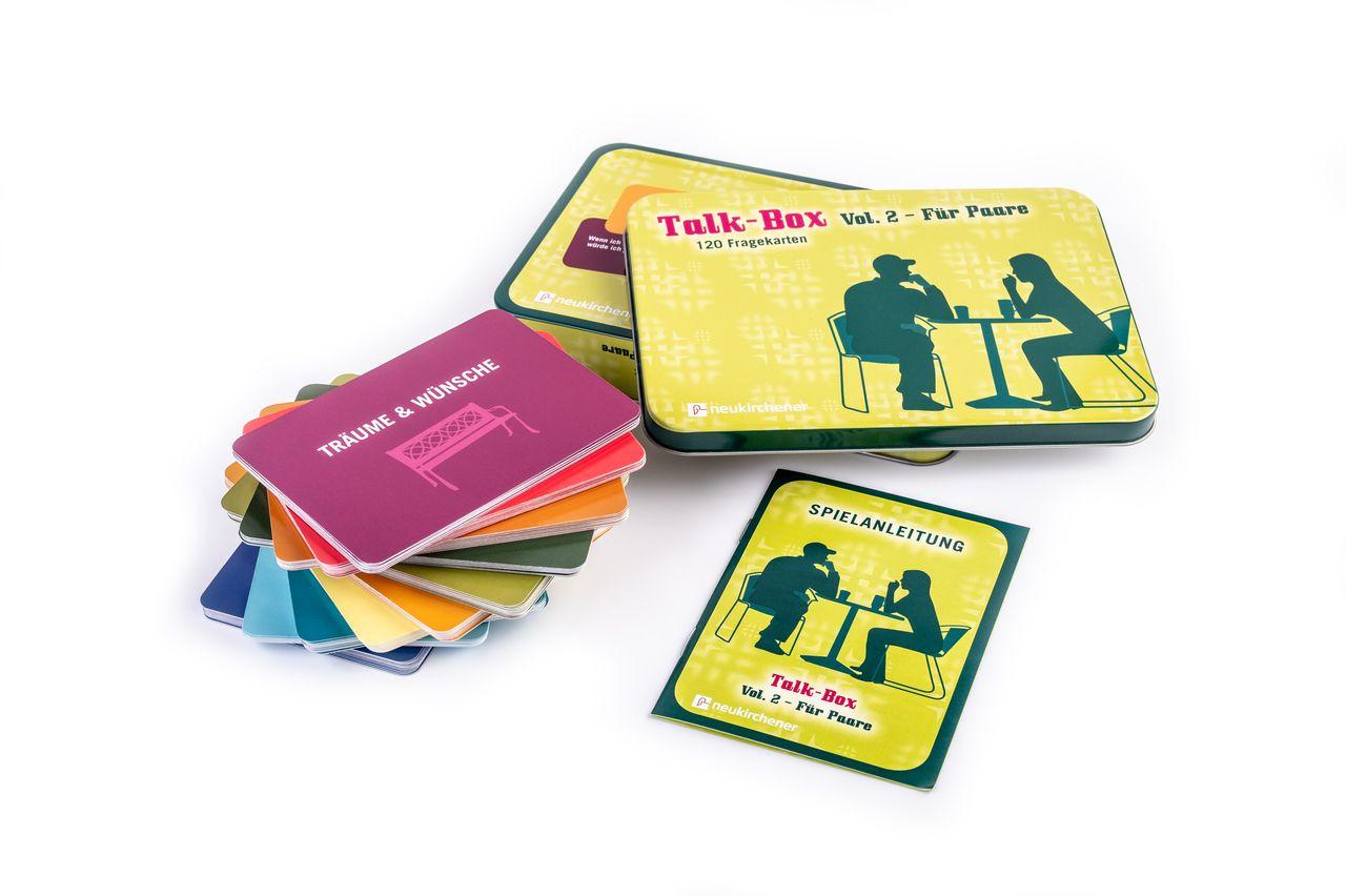 Beispielinhalt (Bild) Talk-Box 2 - Für Paare