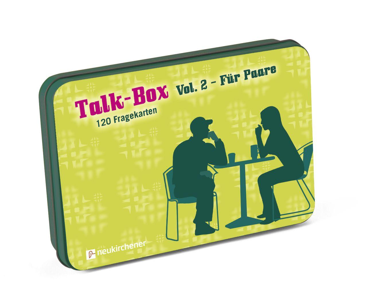 Vorderes Coverbild Talk-Box 2 - Für Paare