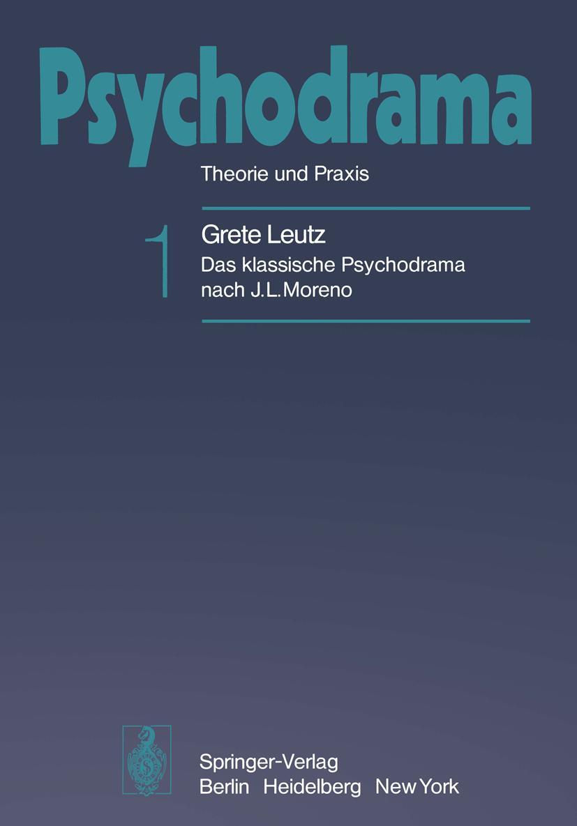 Vorderes Coverbild Psychodrama