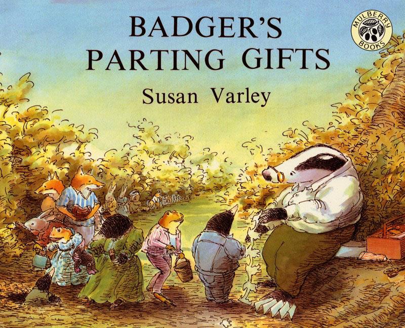 Vorderes Coverbild Badger's Parting Gifts