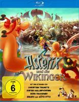 Vorderes Coverbild Asterix und die Wikinger