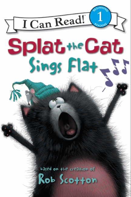 Vorderes Coverbild Splat the Cat: Splat the Cat Sings Flat