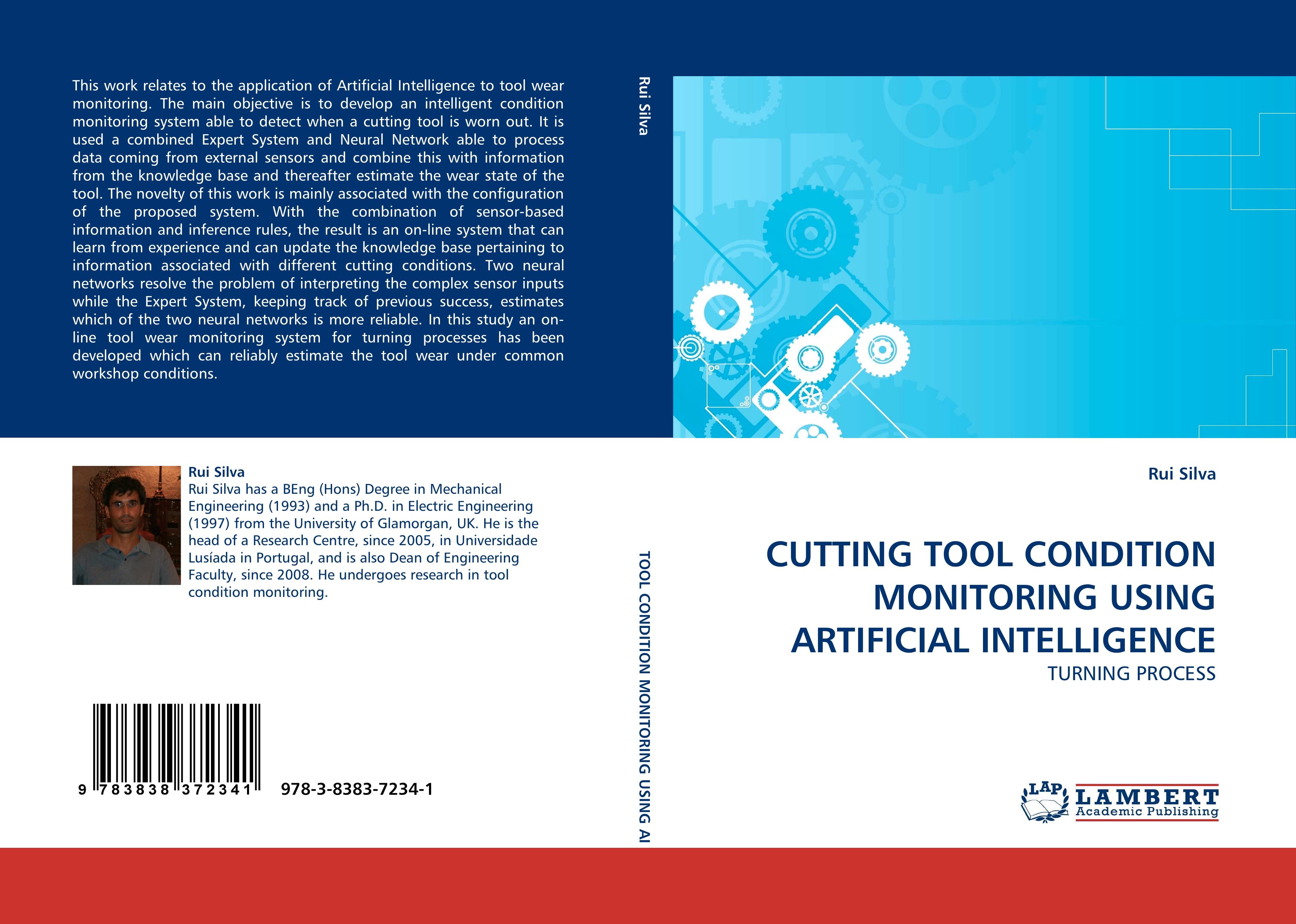 Vorderes Coverbild CUTTING TOOL CONDITION MONITORING USING ARTIFICIAL INTELLIGENCE