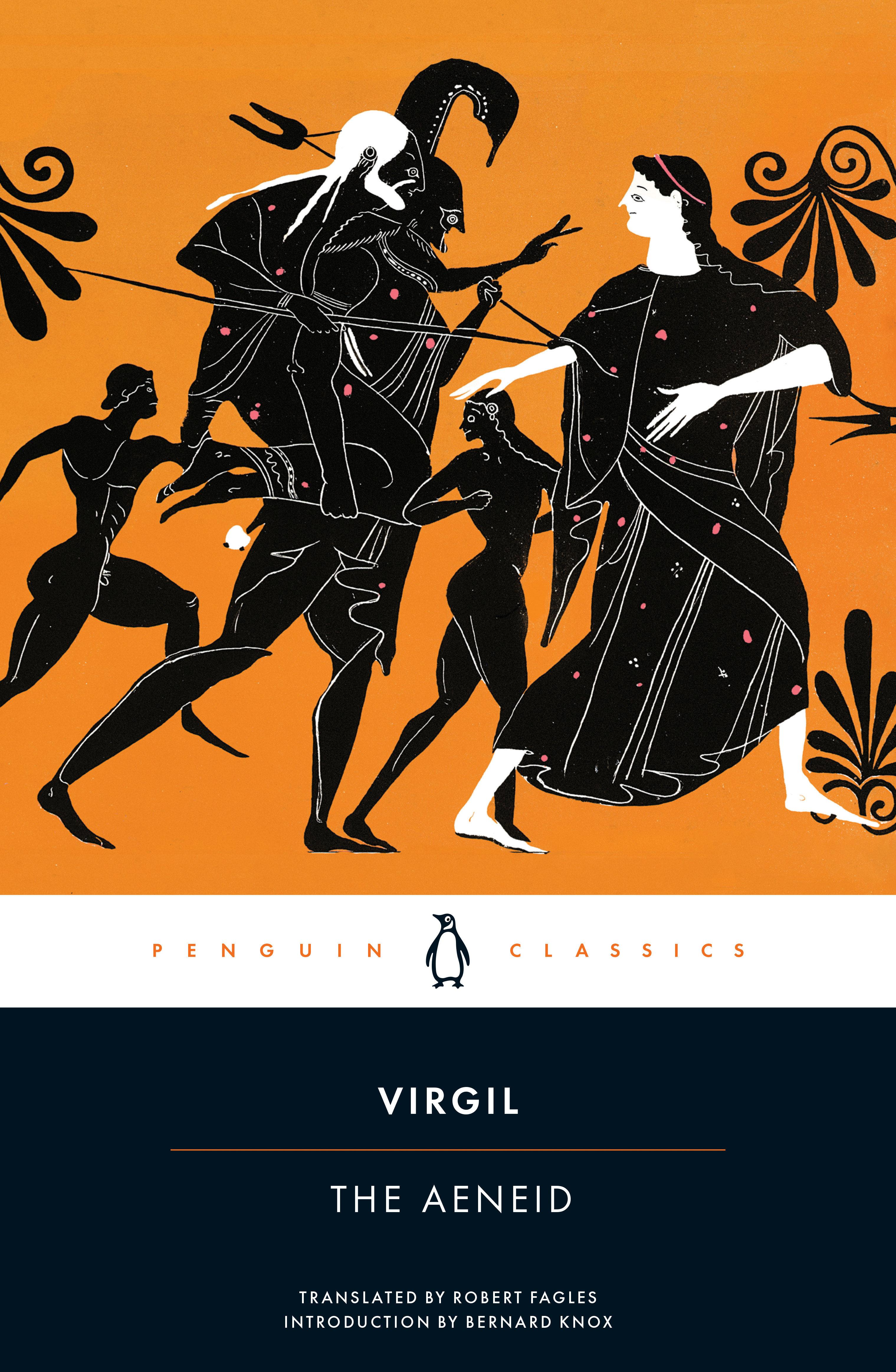 Vorderes Coverbild The Aeneid