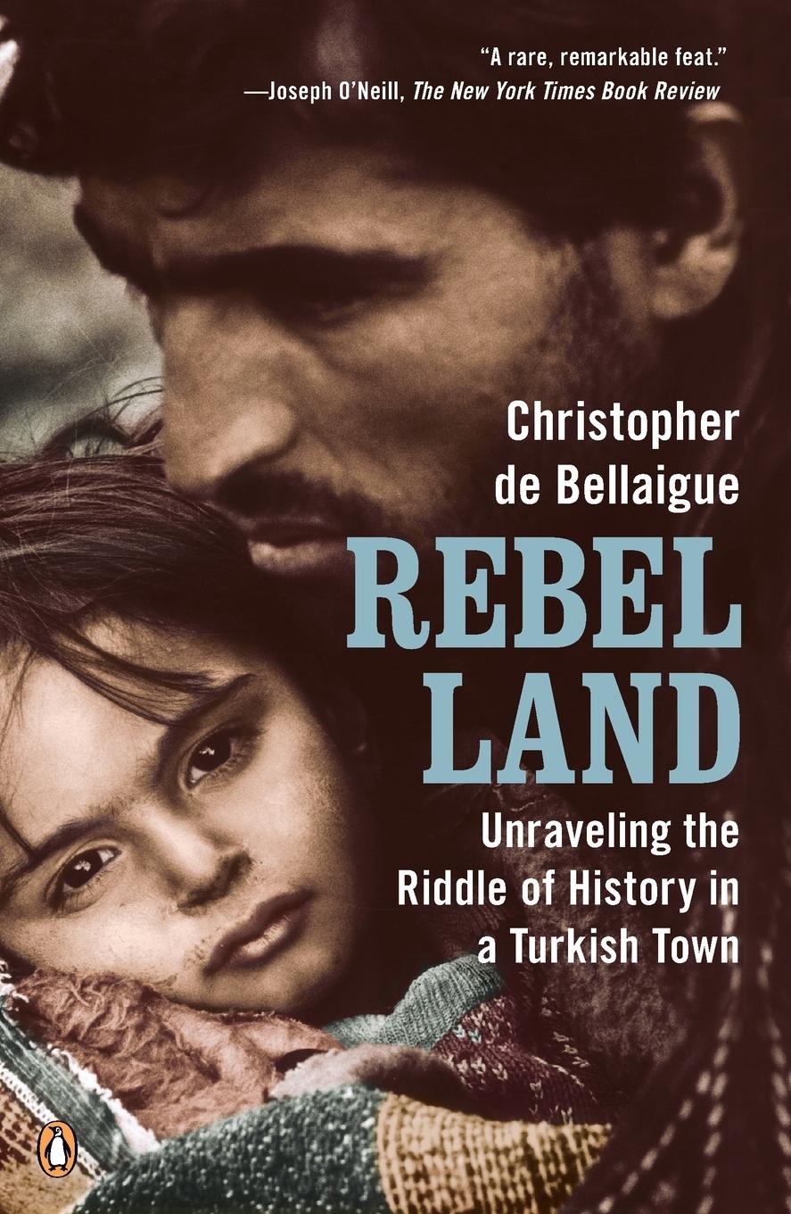 Vorderes Coverbild Rebel Land