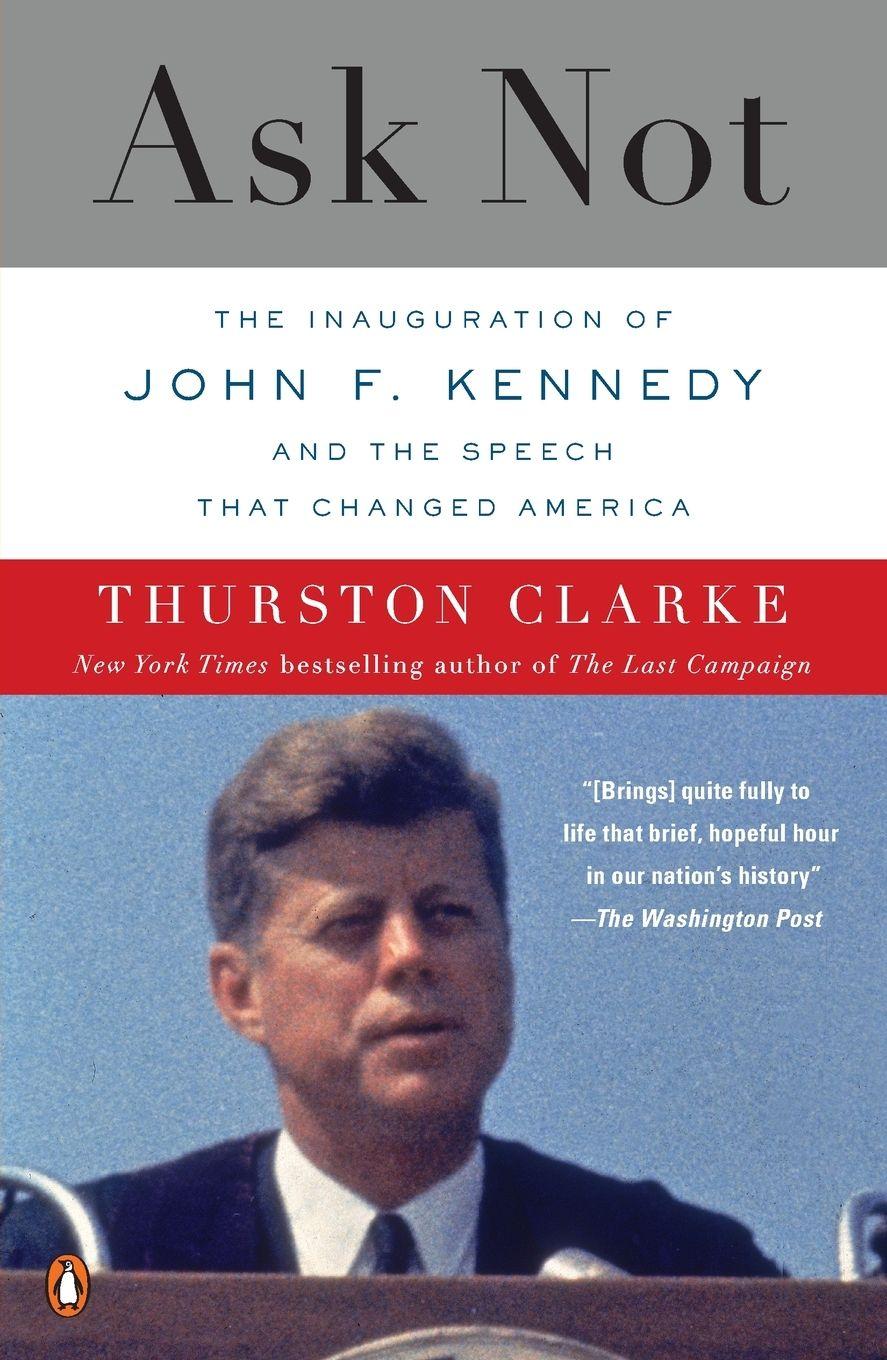 Vorderes Coverbild Ask Not