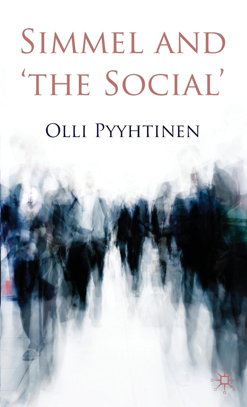 Vorderes Coverbild Simmel and 'The Social'