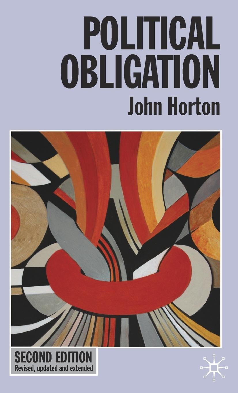 Vorderes Coverbild Political Obligation