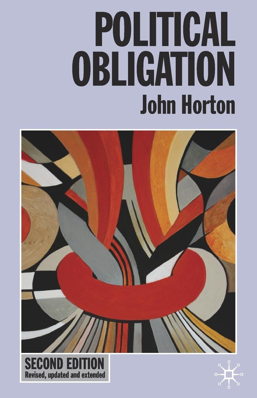 Vorderes Coverbild Political Obligation