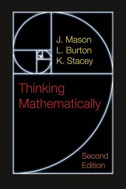 Vorderes Coverbild Thinking Mathematically
