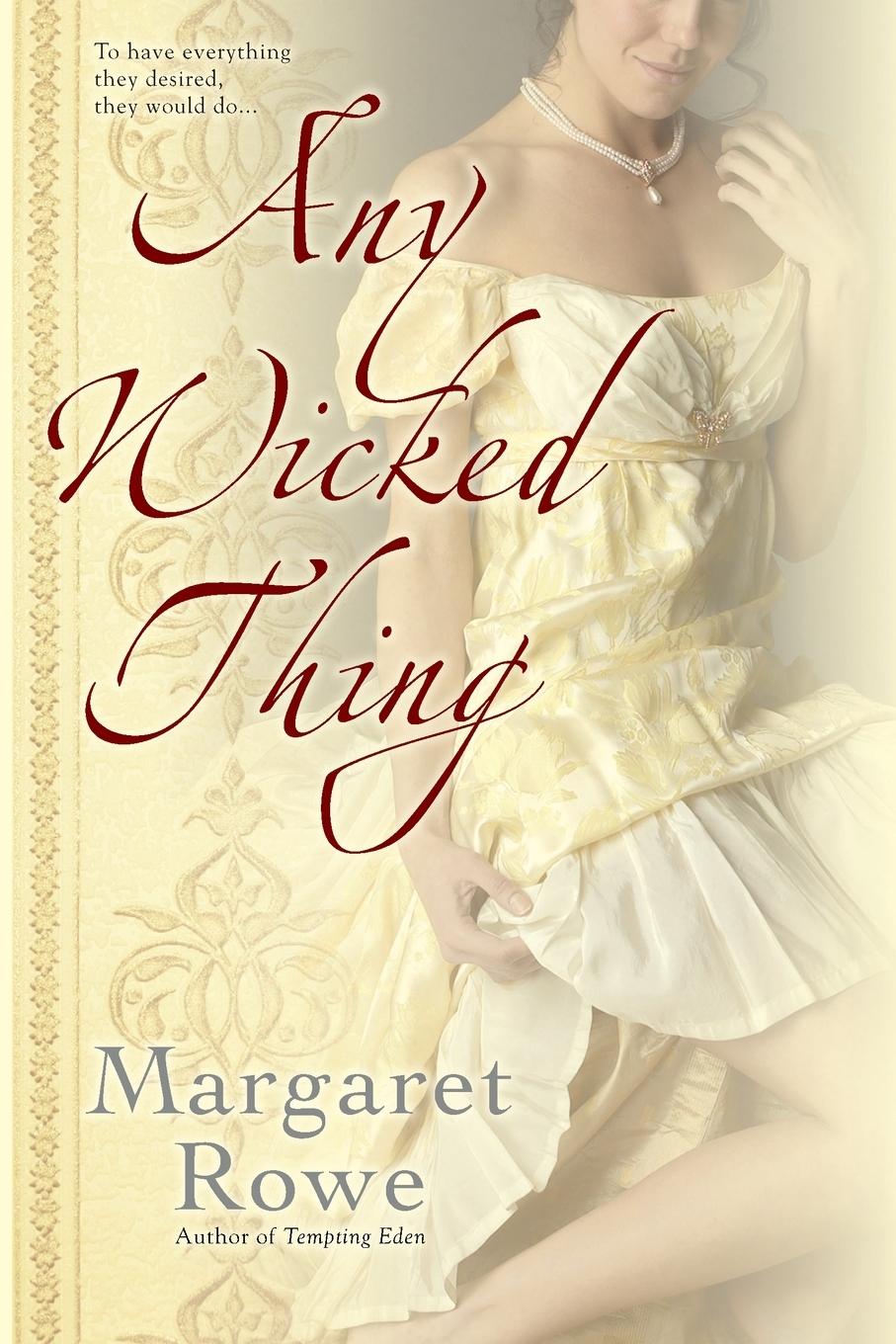 Vorderes Coverbild Any Wicked Thing