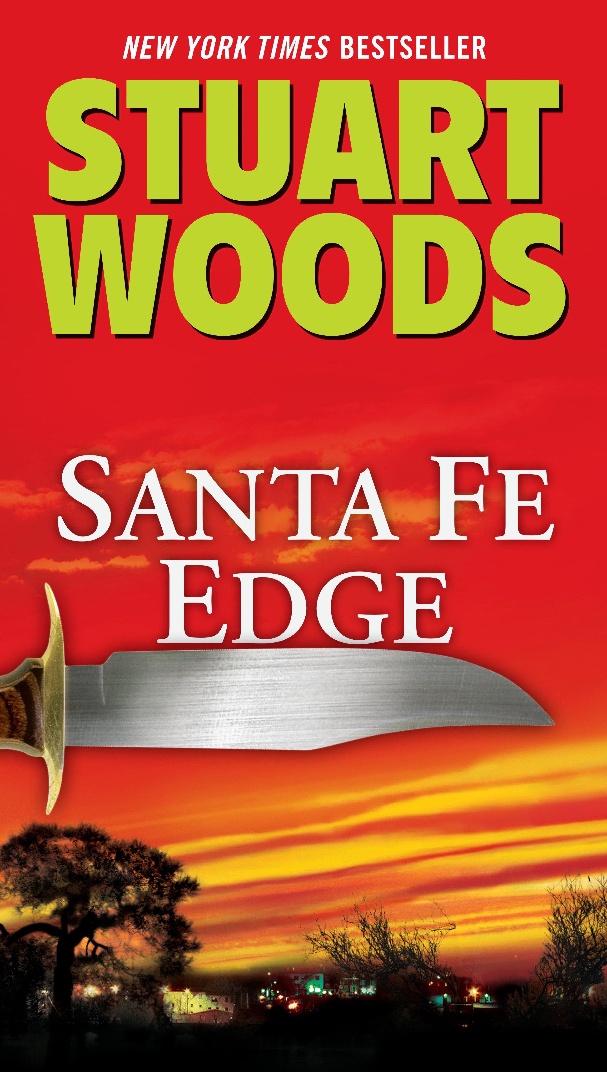 Vorderes Coverbild Santa Fe Edge
