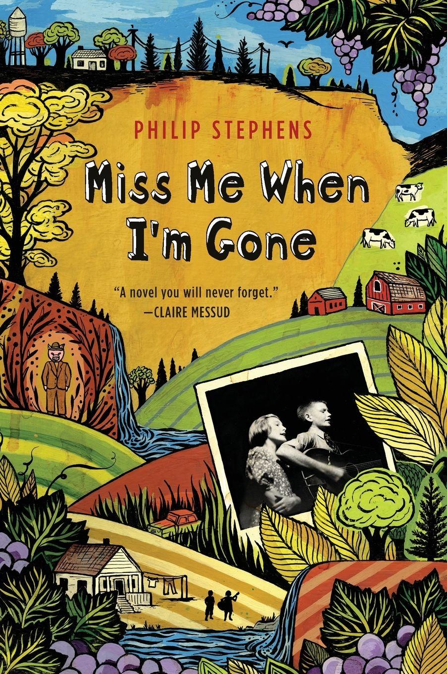 Vorderes Coverbild Miss Me When I'm Gone