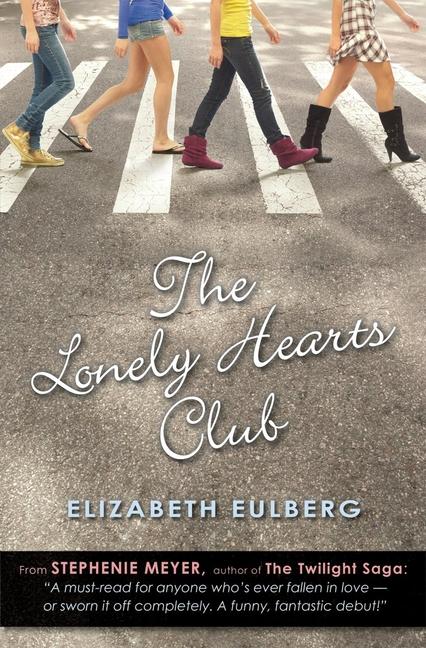 Vorderes Coverbild The Lonely Hearts Club
