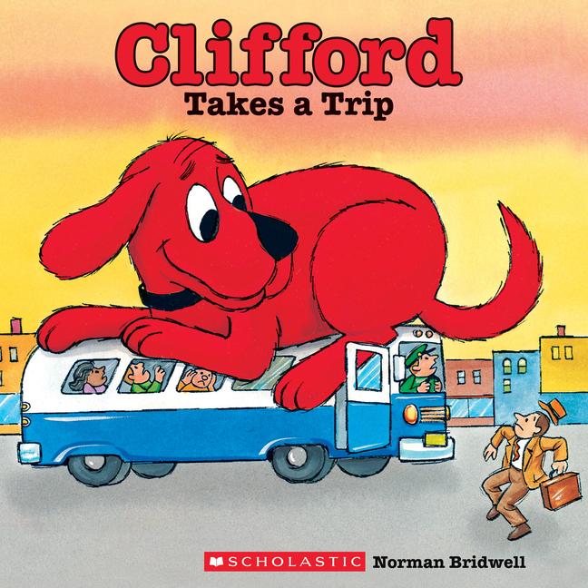 Vorderes Coverbild Clifford Takes a Trip (Classic Storybook)