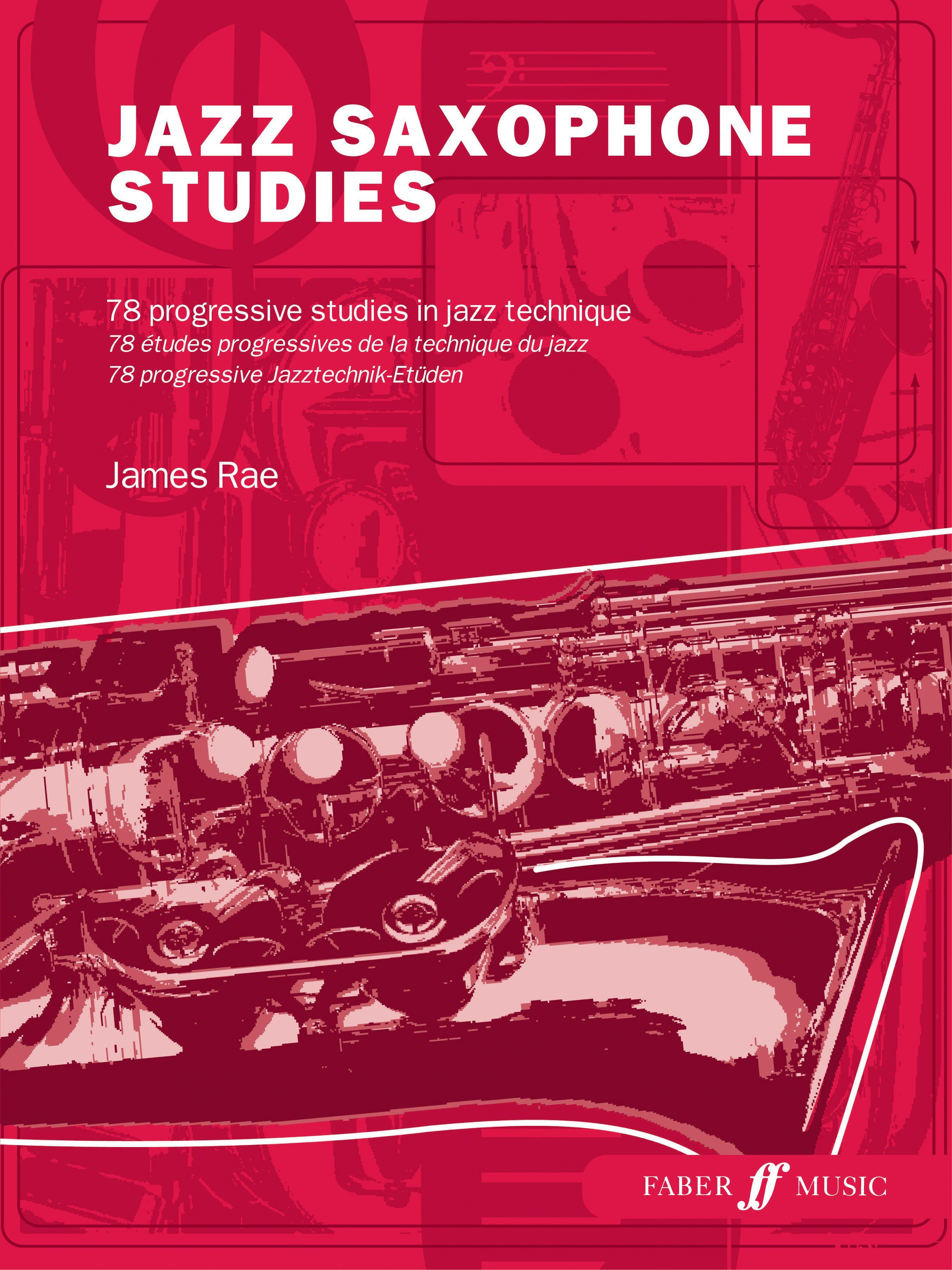 Vorderes Coverbild Jazz Saxophone Studies