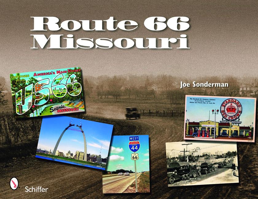 Vorderes Coverbild Route 66 Missouri