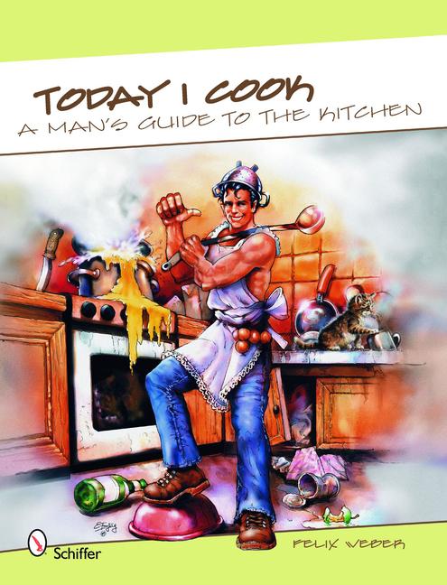 Vorderes Coverbild Today I Cook!