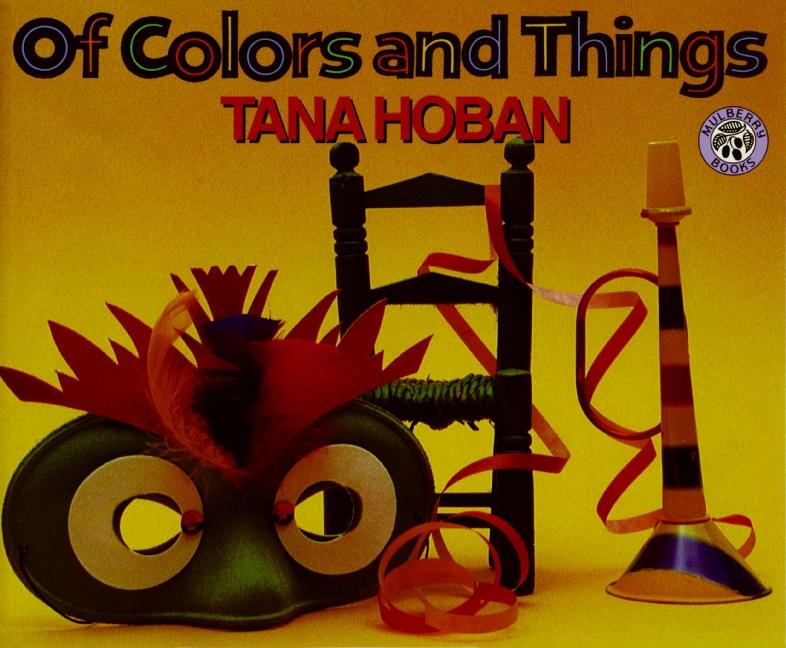Vorderes Coverbild Of Colors and Things