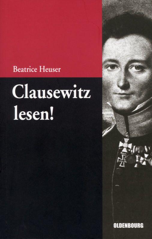 Vorderes Coverbild Clausewitz lesen!