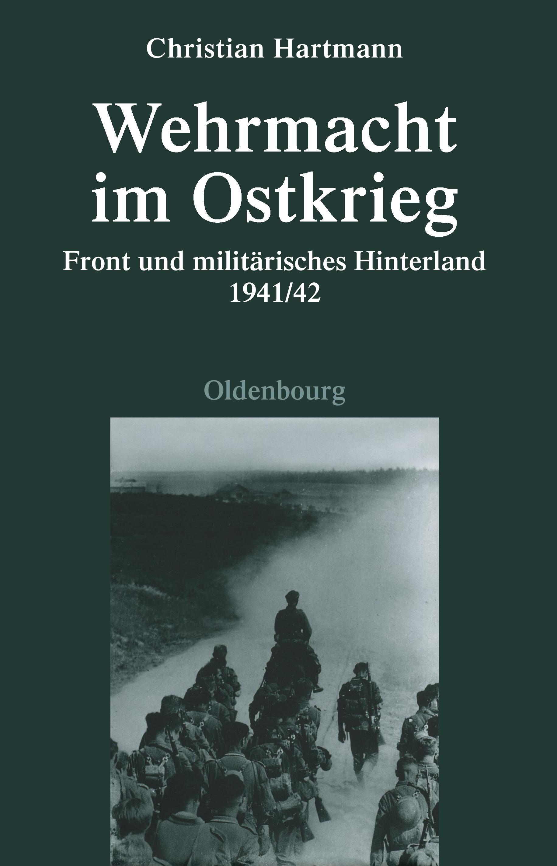 Vorderes Coverbild Wehrmacht im Ostkrieg