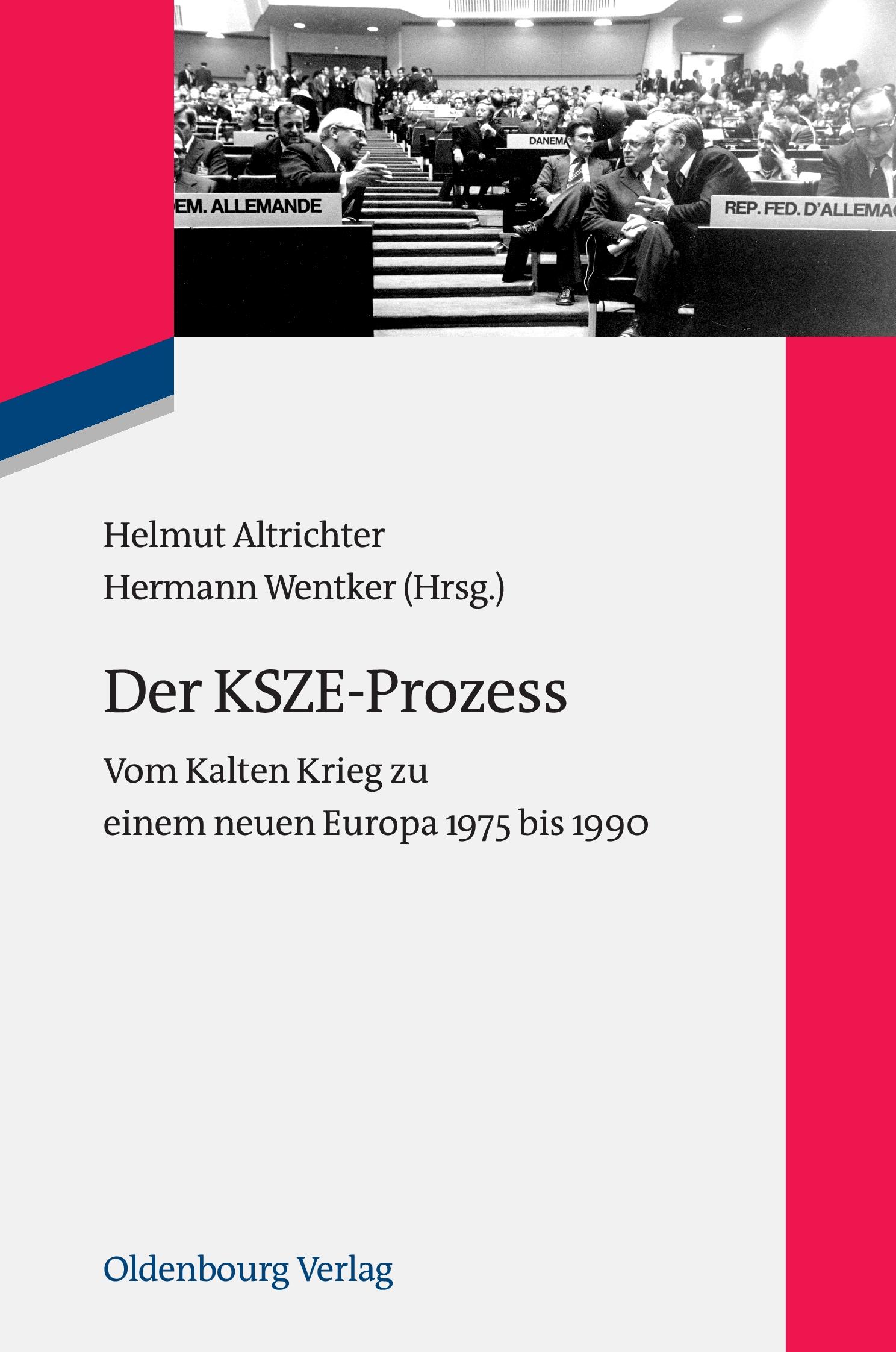 Vorderes Coverbild Der KSZE-Prozess