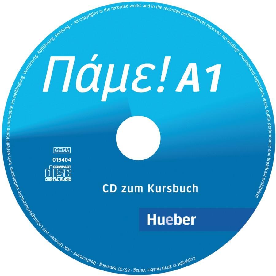 Vorderes Coverbild Pame! A1. Audio-CD zum Kursbuch