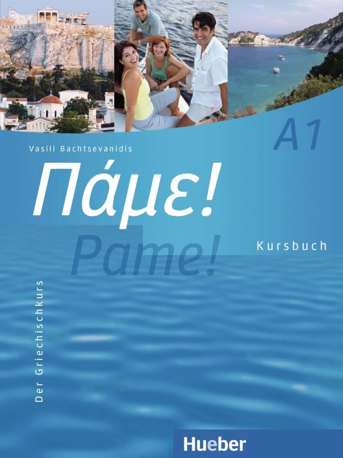 Vorderes Coverbild Pame! A1. Kursbuch