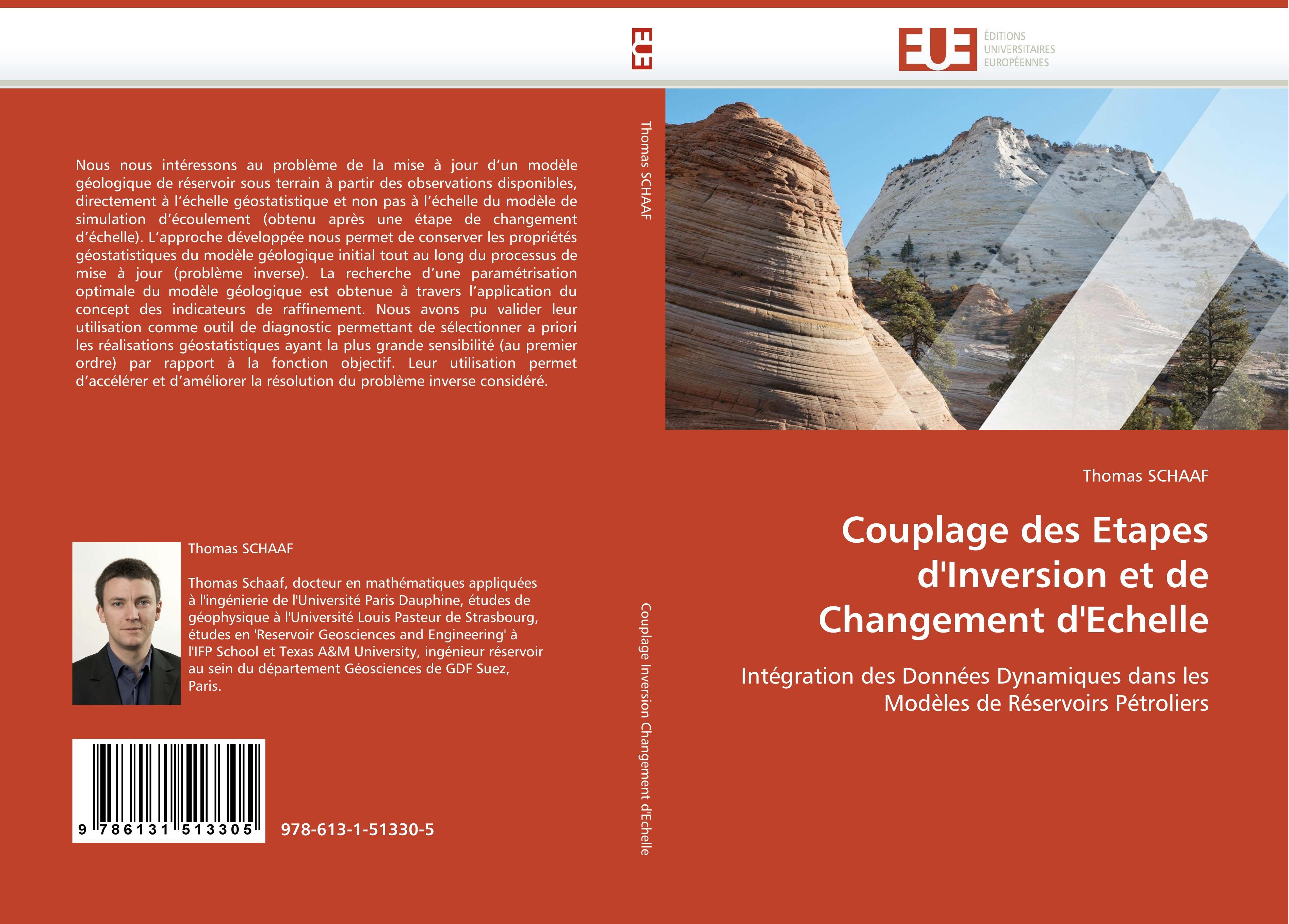 Vorderes Coverbild Couplage des Etapes d''Inversion et de Changement d''Echelle