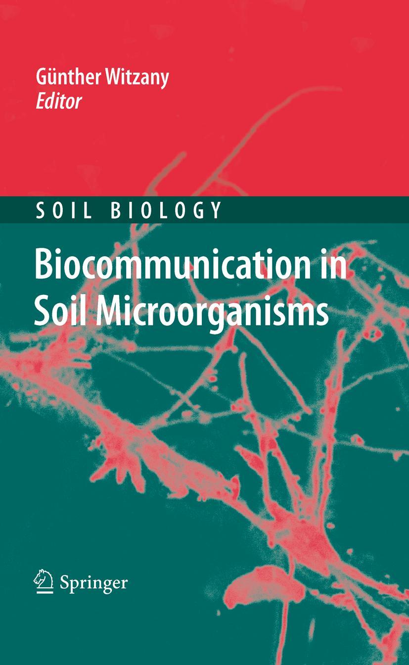 Vorderes Coverbild Biocommunication in Soil Microorganisms