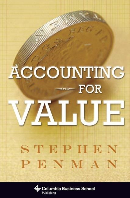 Vorderes Coverbild Accounting for Value