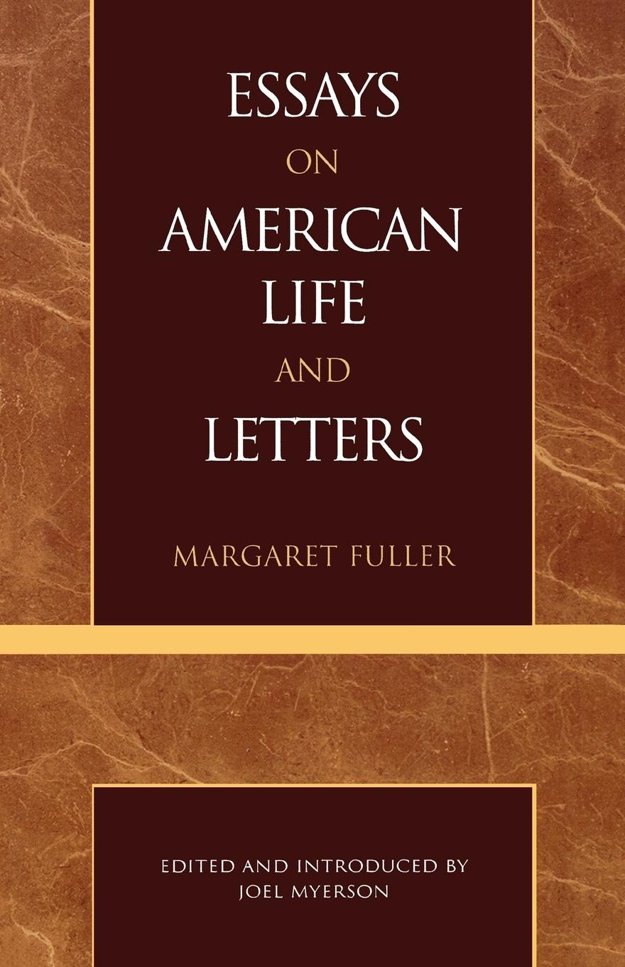 Vorderes Coverbild Essays on American Life and Letters (Masterworks of Literature Series)