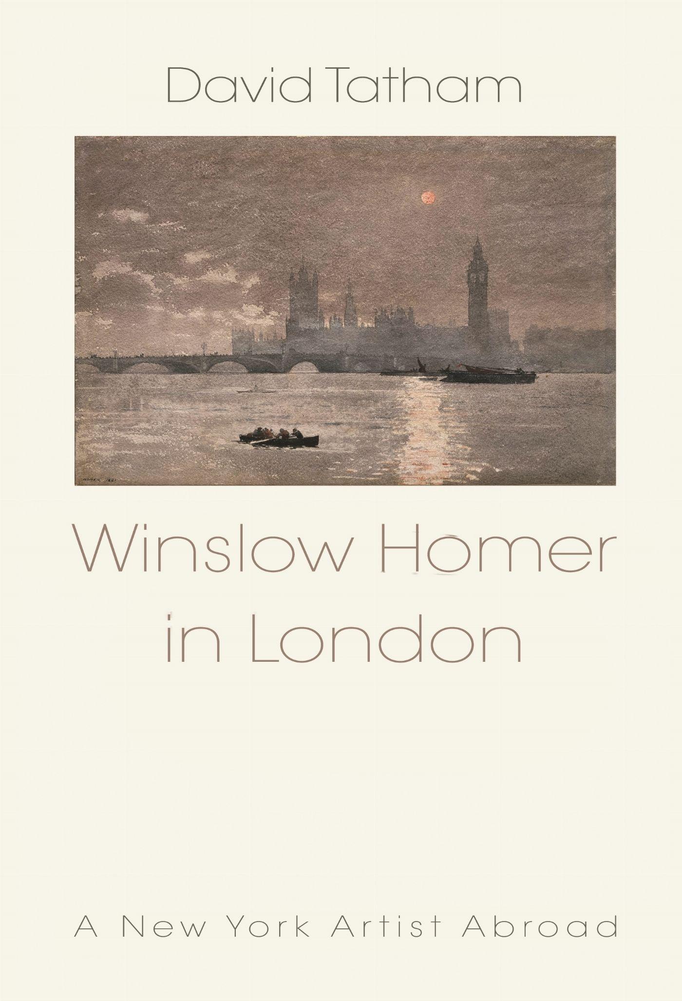 Vorderes Coverbild Winslow Homer in London