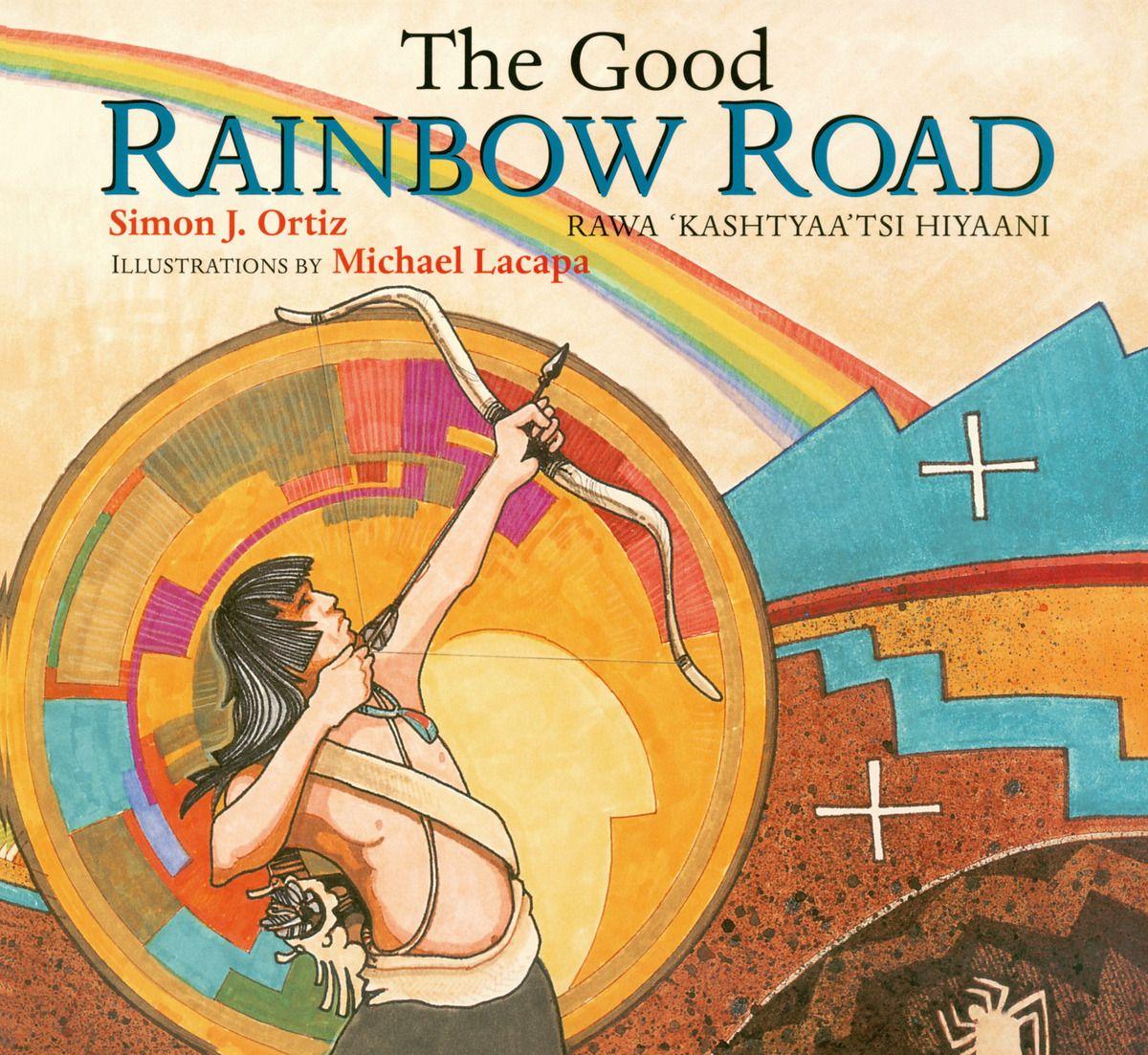 Vorderes Coverbild The Good Rainbow Road