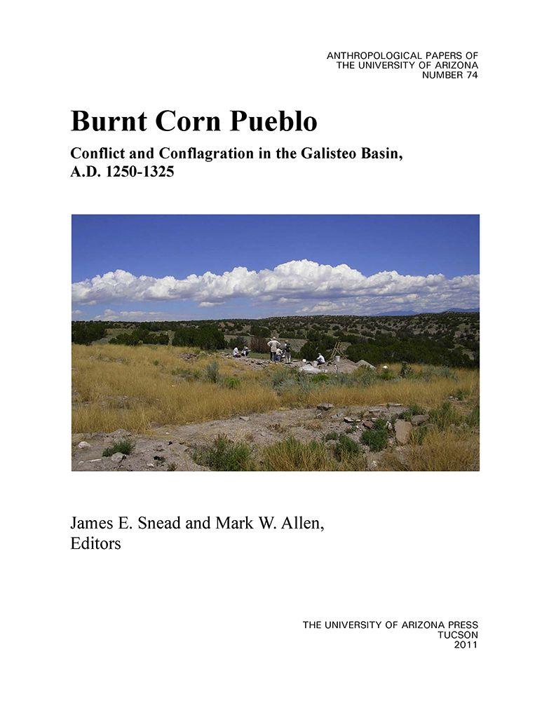 Vorderes Coverbild Burnt Corn Pueblo