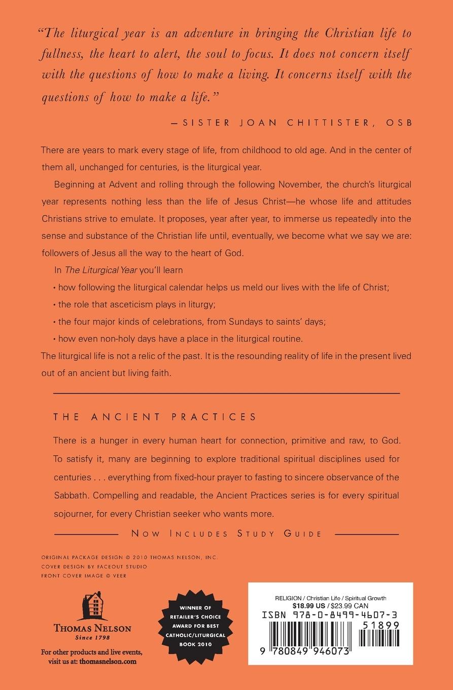 Rückseitencover The Liturgical Year