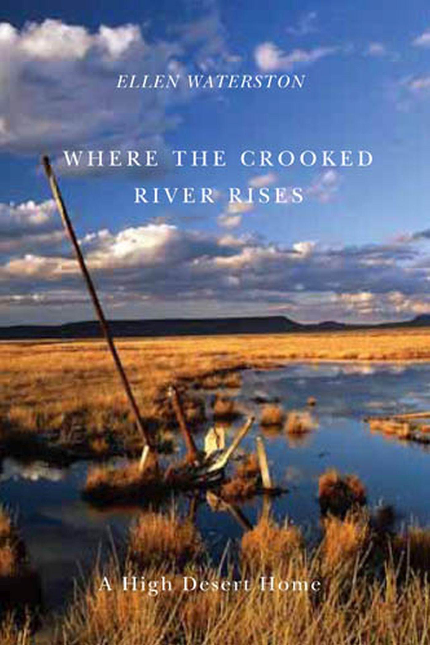 Vorderes Coverbild Where the Crooked River Rises