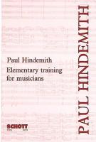 Vorderes Coverbild Elementary Training for Musicians