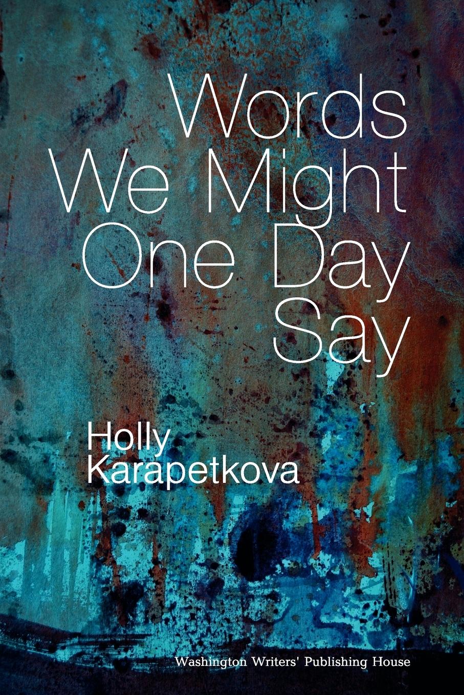 Vorderes Coverbild Words We Might One Day Say