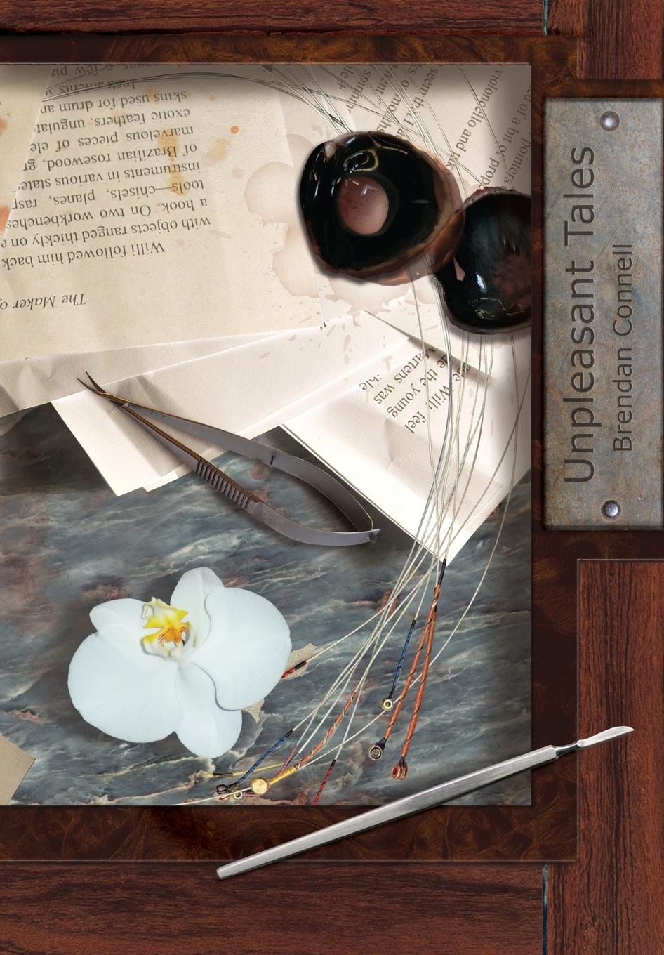Vorderes Coverbild Unpleasant Tales