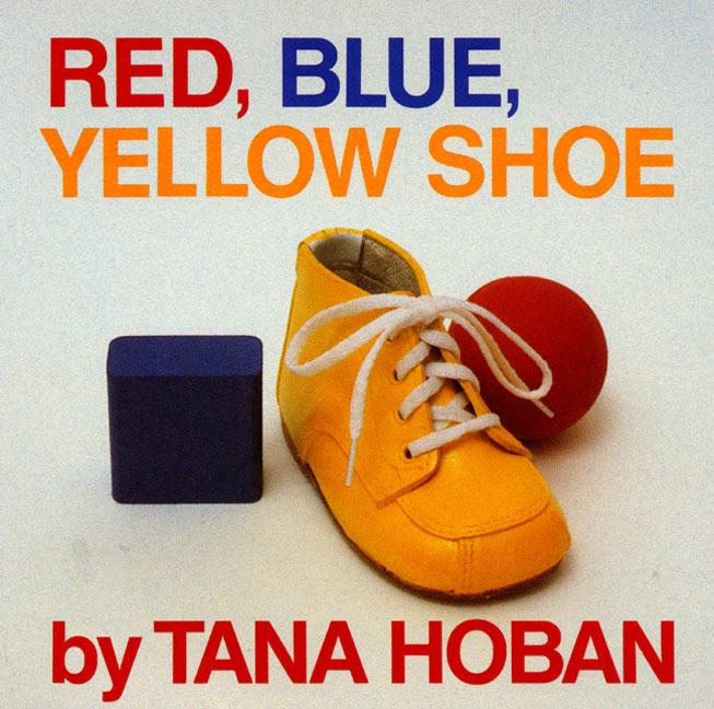 Vorderes Coverbild Red, Blue, Yellow Shoe