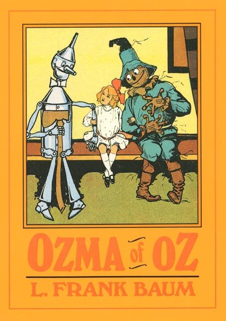 Vorderes Coverbild Ozma of Oz