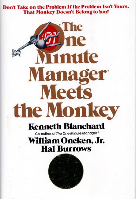 Vorderes Coverbild The One Minute Manager Meets the Monkey