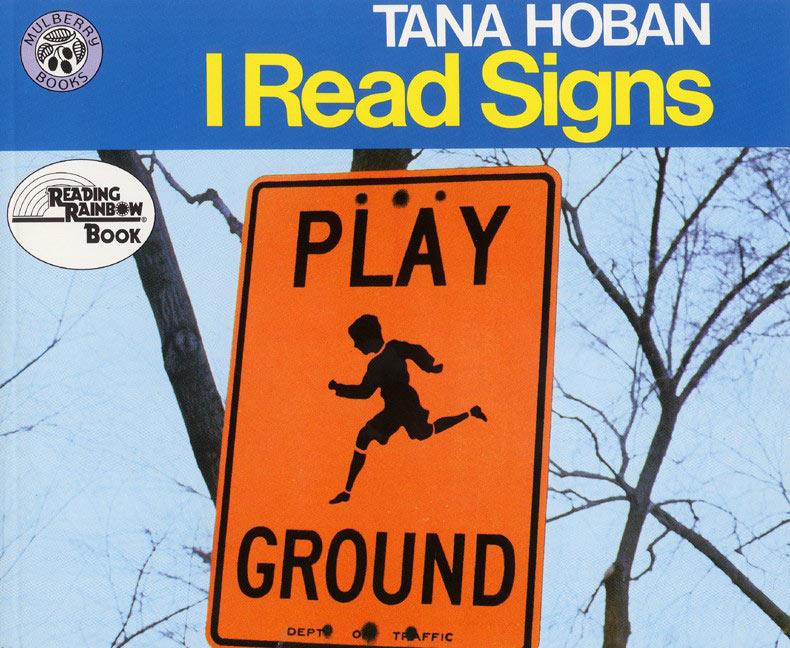 Vorderes Coverbild I Read Signs