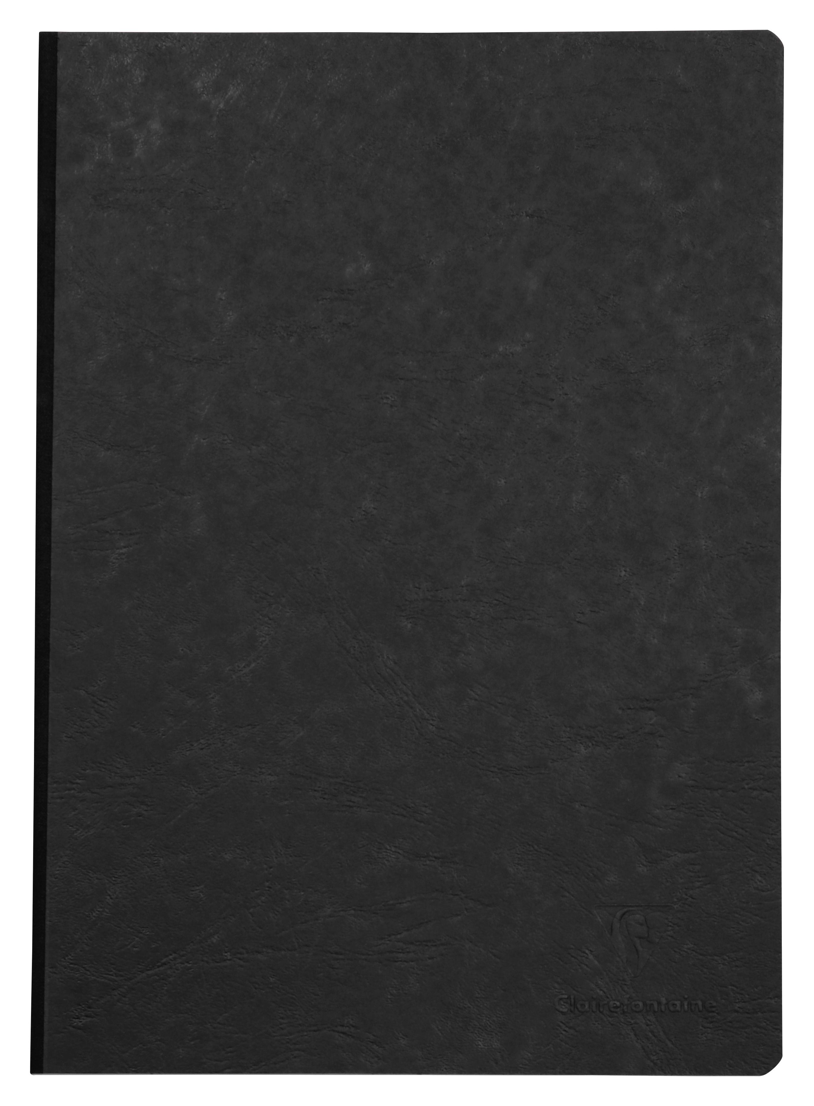 Vorderes Coverbild AgeBag Kladde schwarz A4-Format blanco