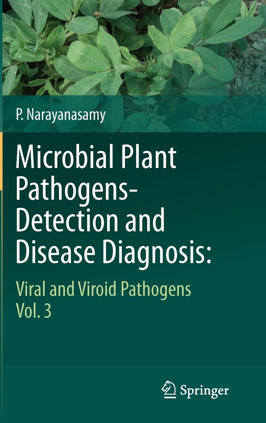 Vorderes Coverbild Microbial Plant Pathogens-Detection and Disease Diagnosis